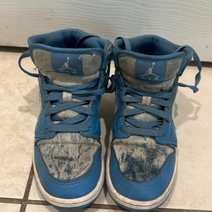 Big kid size 4.5 air Jordan